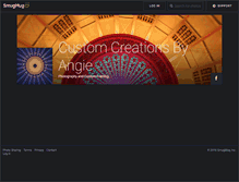 Tablet Screenshot of customcreationbyangie.com